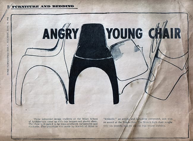 WWD – Angry Young Chair